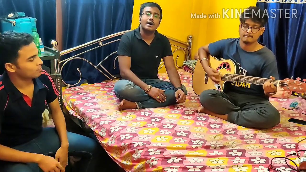 Bera Jaal Cover||Montu Pilot ✈️💙||Accoustic Cover