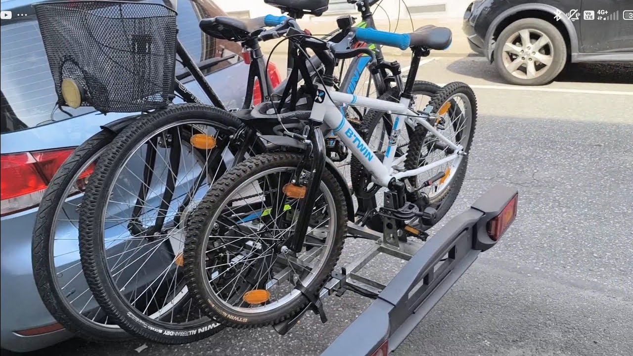 🚲🔧 Mon Exp&eacute;rience avec le Porte-V&eacute;los Twinny Load CK !  🚗➡️ Acc&eacute;dez Facilement &agrave; Votre Coffre ! 🔝