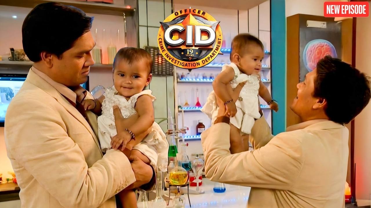 Abhijeet ने लावारिस बच्ची को लिया गोद CID || Latest Episode 2026||