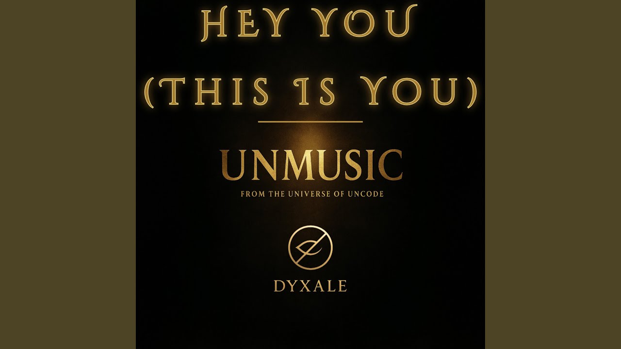 HEY YOU (This Is You)