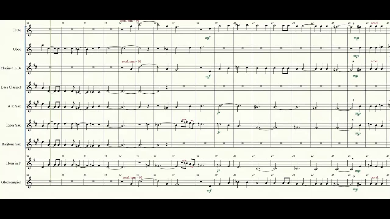 As Thou Will for woodwind choir #woodwindchoir
