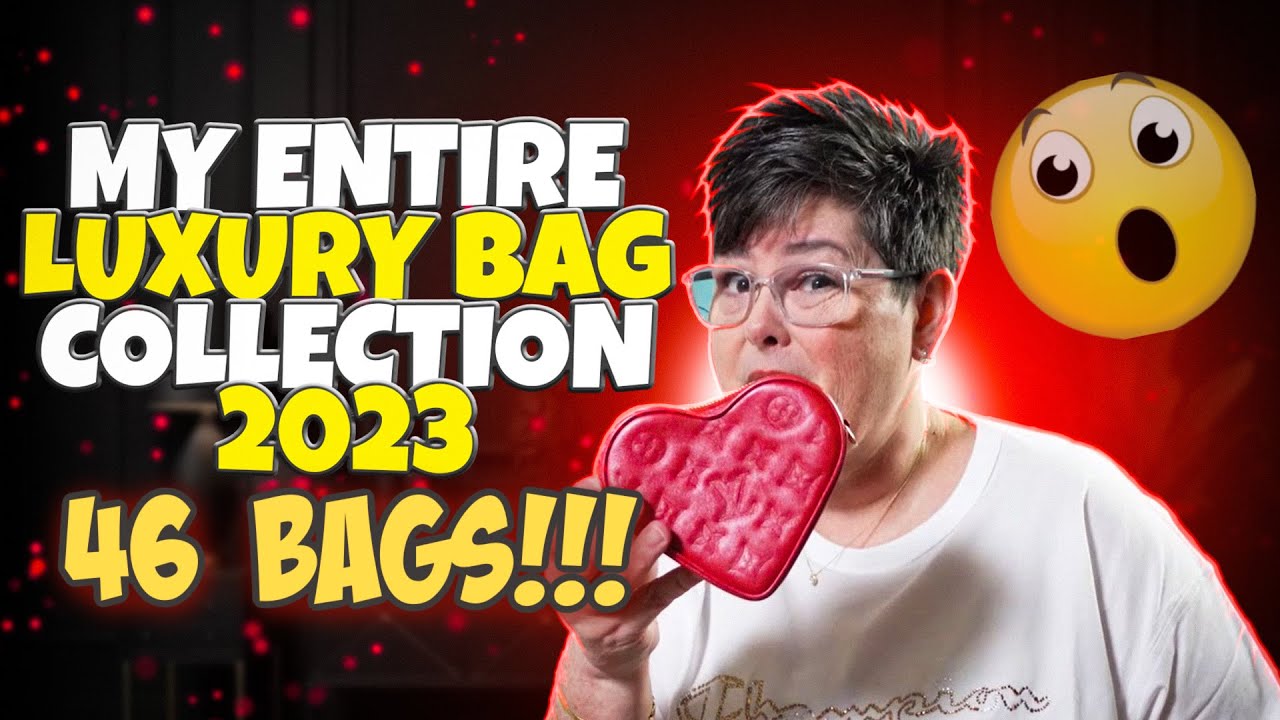 MY ENTIRE LUXURY BAG COLLECTION!