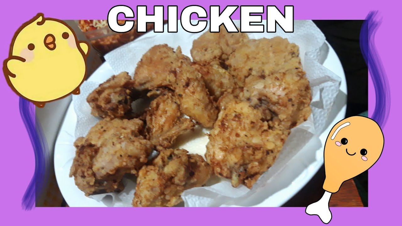 CHICKEN JOY | GENZ Vlog