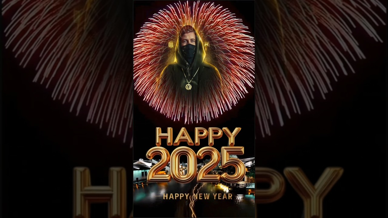Happy New Year Walker's #shorts #alanwalker