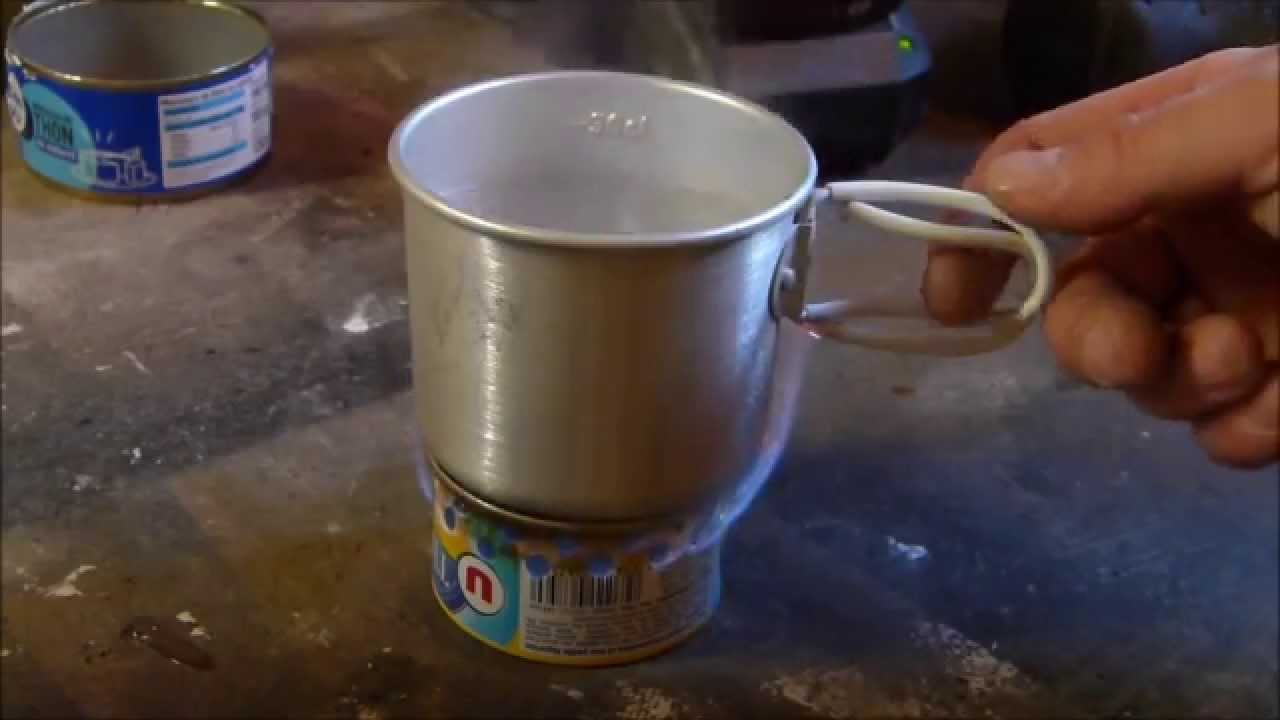 Les réchauds de bivouac n°1