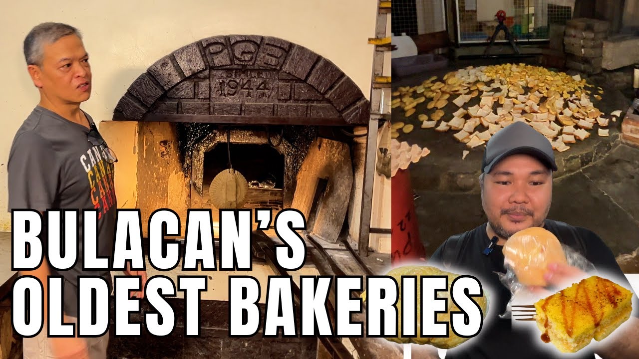 BULACAN’S OLDEST BAKERIES