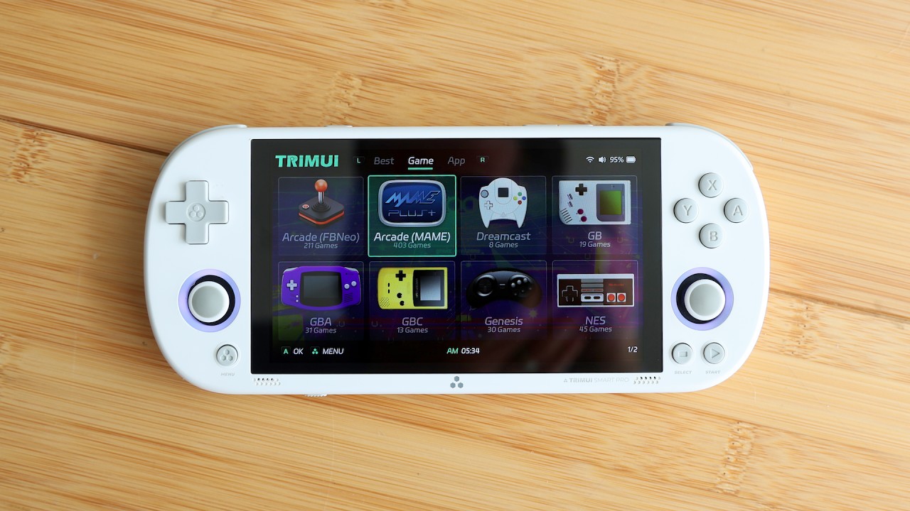 TrimUI Smart Pro: Another Budget Contender