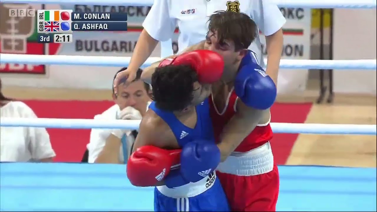 Michael Conlan vs Qais Ashfaq - highlights