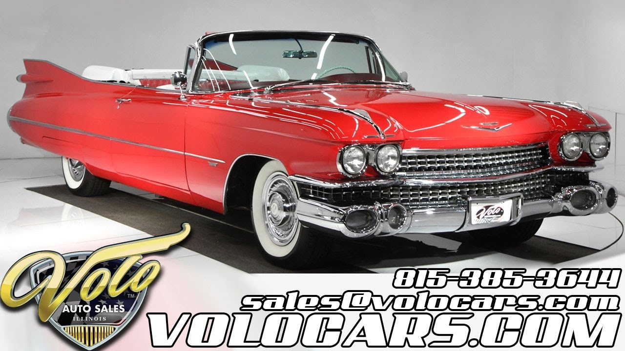 Cadillac 62 1959 года продаётся в Volo Auto Museum (V18991)