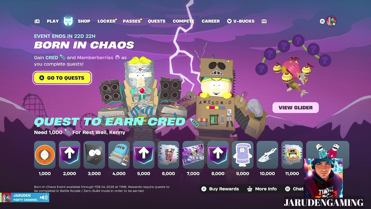 (for the love of gaming)fortnight
