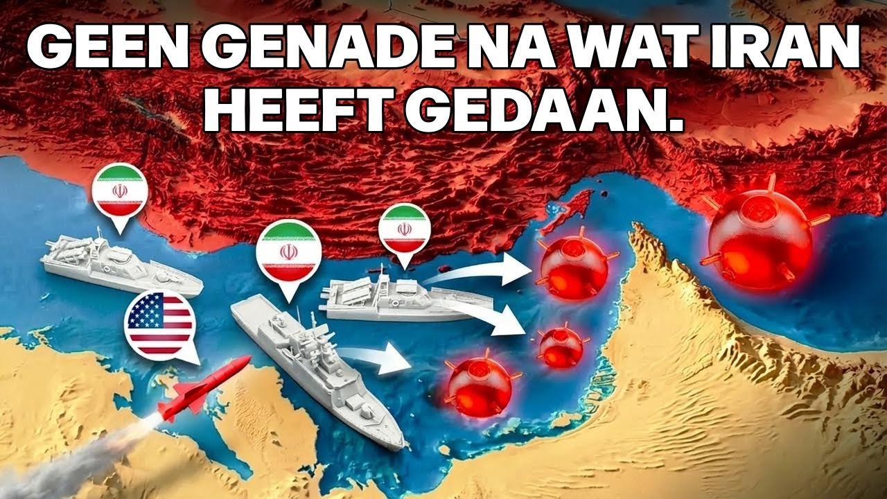 Iran doet het ondenkbare in de Straat van Hormuz – keiharde Amerikaanse wraak