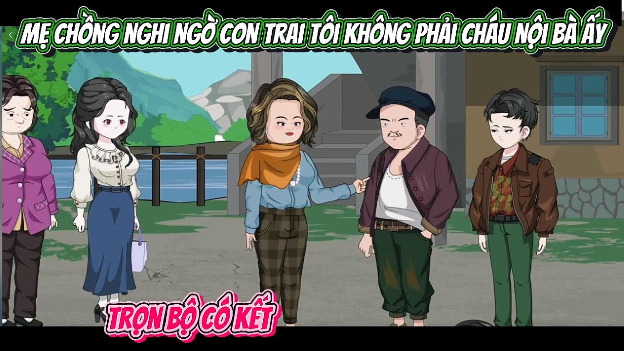 Mẹ Chồng Nghi Ngờ Con Trai Tôi Không Phải Cháu Nội Bà Ấy | FULL TRỌN BỘ CÓ KẾT | Nghiệp Vietsub