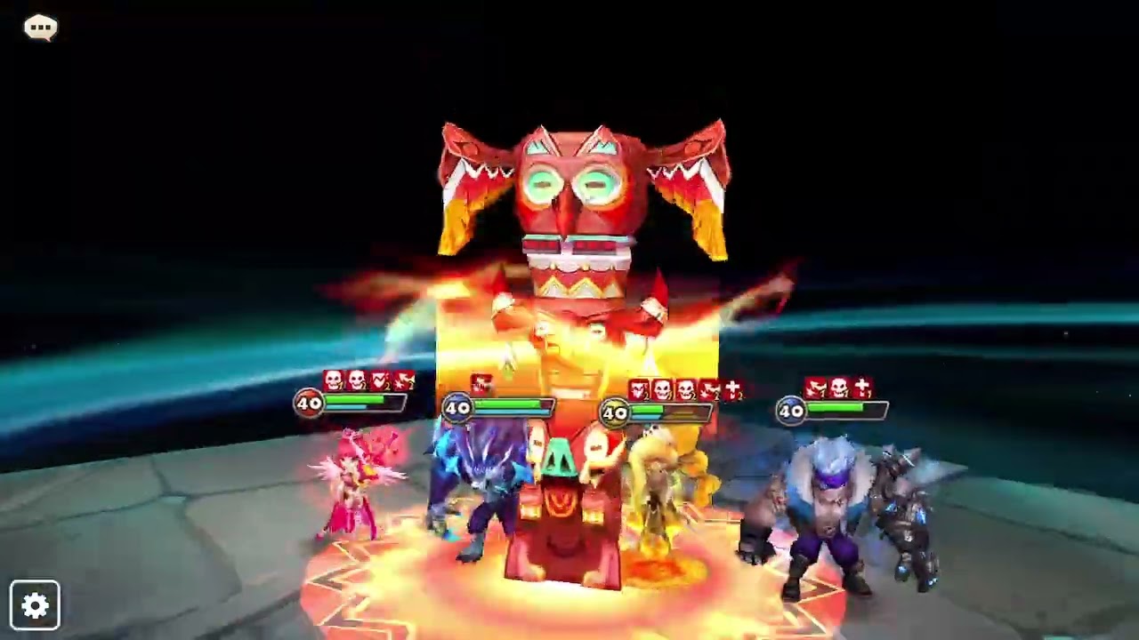 Summoners War - Mock battle 27 Wisdom of the Volcanic Tribe - 3 stars ( January 2024)