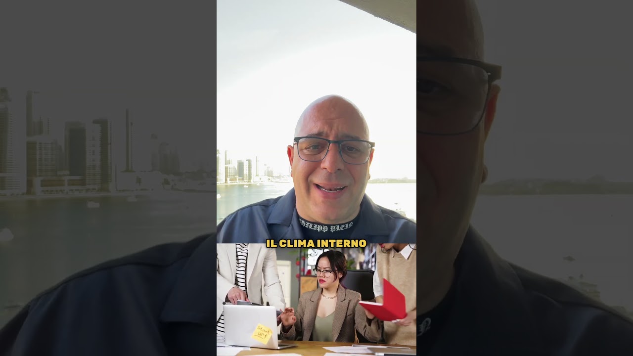 3 RED FLAG di un collaboratore MARCIO #leadership #antoniopanico&nbsp;#azienda