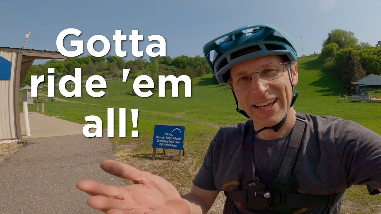Every Mountain Bike Trail at Mount Kato