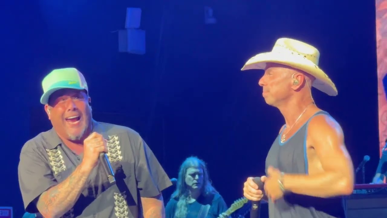 Kenny Chesney & Uncle Kracker ~Drift Away 2024 Indy