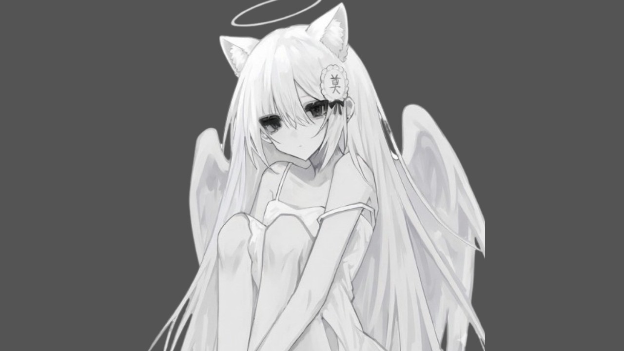 Corrupted Guardian Angel Cat Girl Confesses To You ASMR
