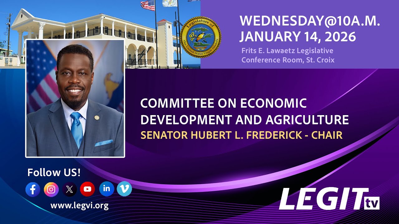01-14-2026 The Committee on Economic Development and Agriculture