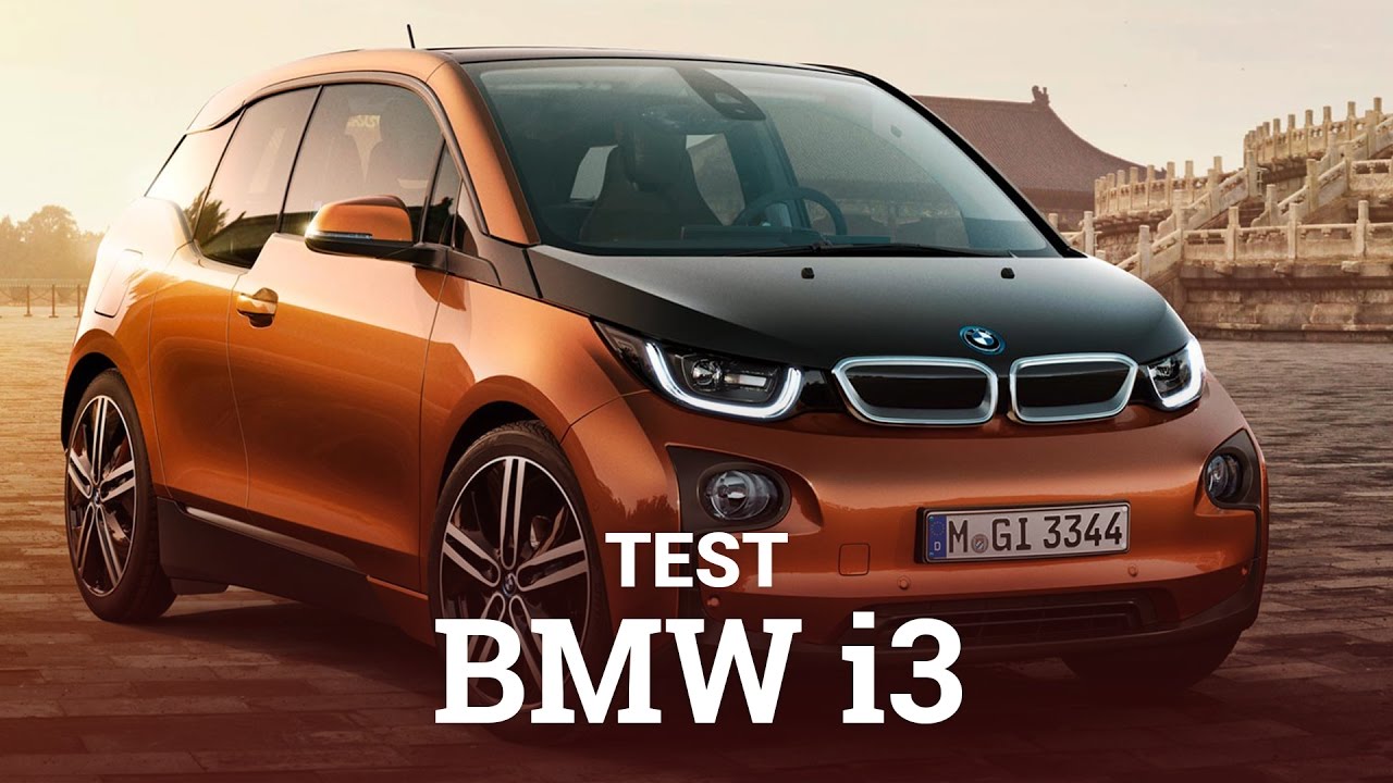 BMW i3 (test)