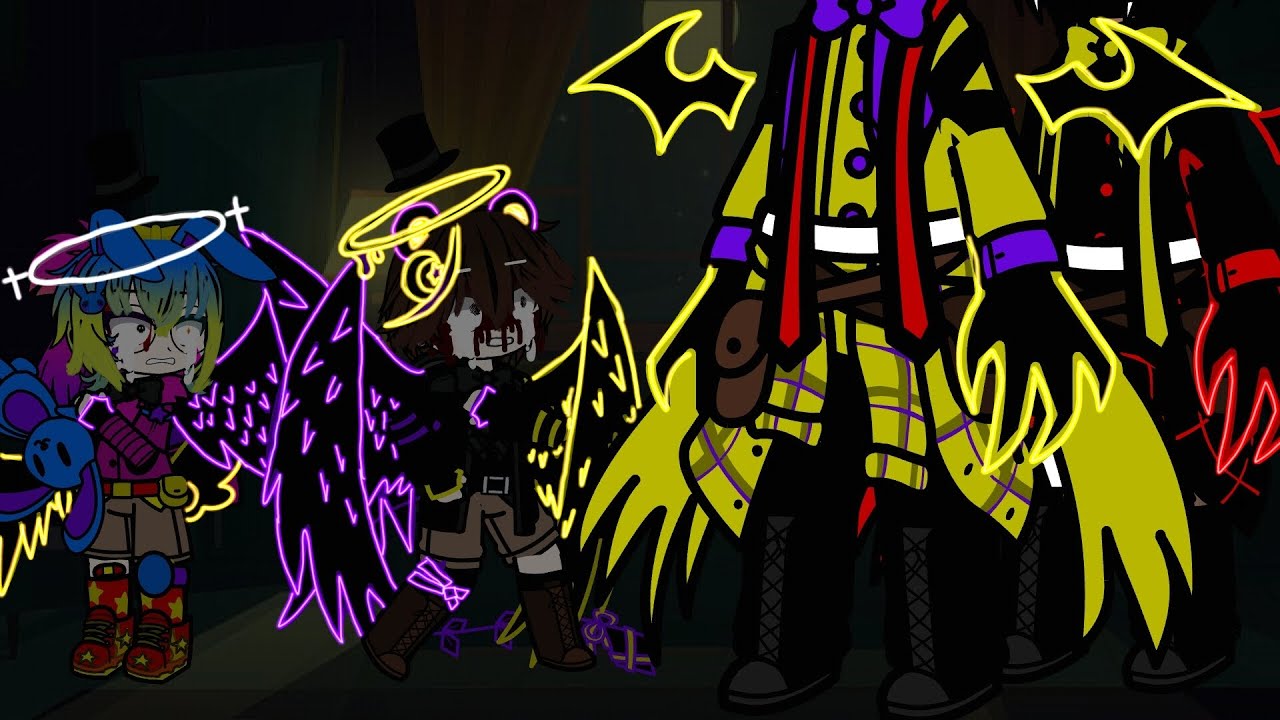 Nightmare And Fredbear Returns? [Short Skit]