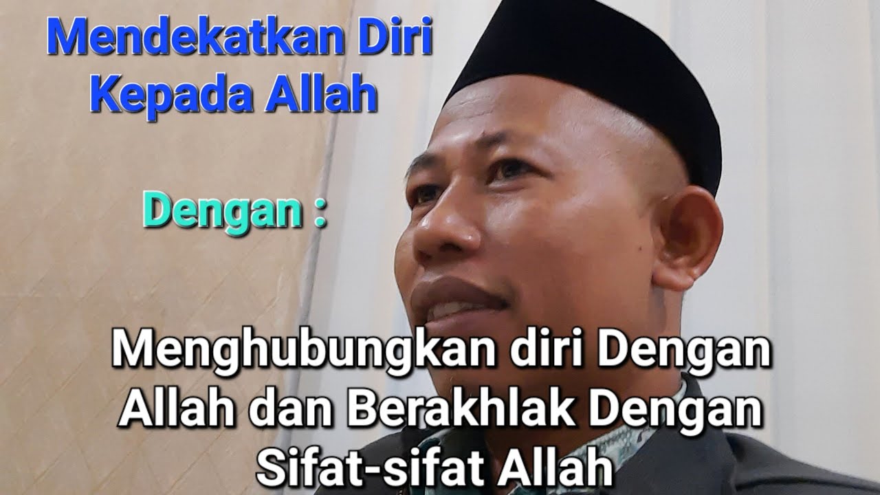 Mendekatkan Diri Kepada Allah dengan Berhubungan Dg Allah dalam semua hal sedang live sekarang!