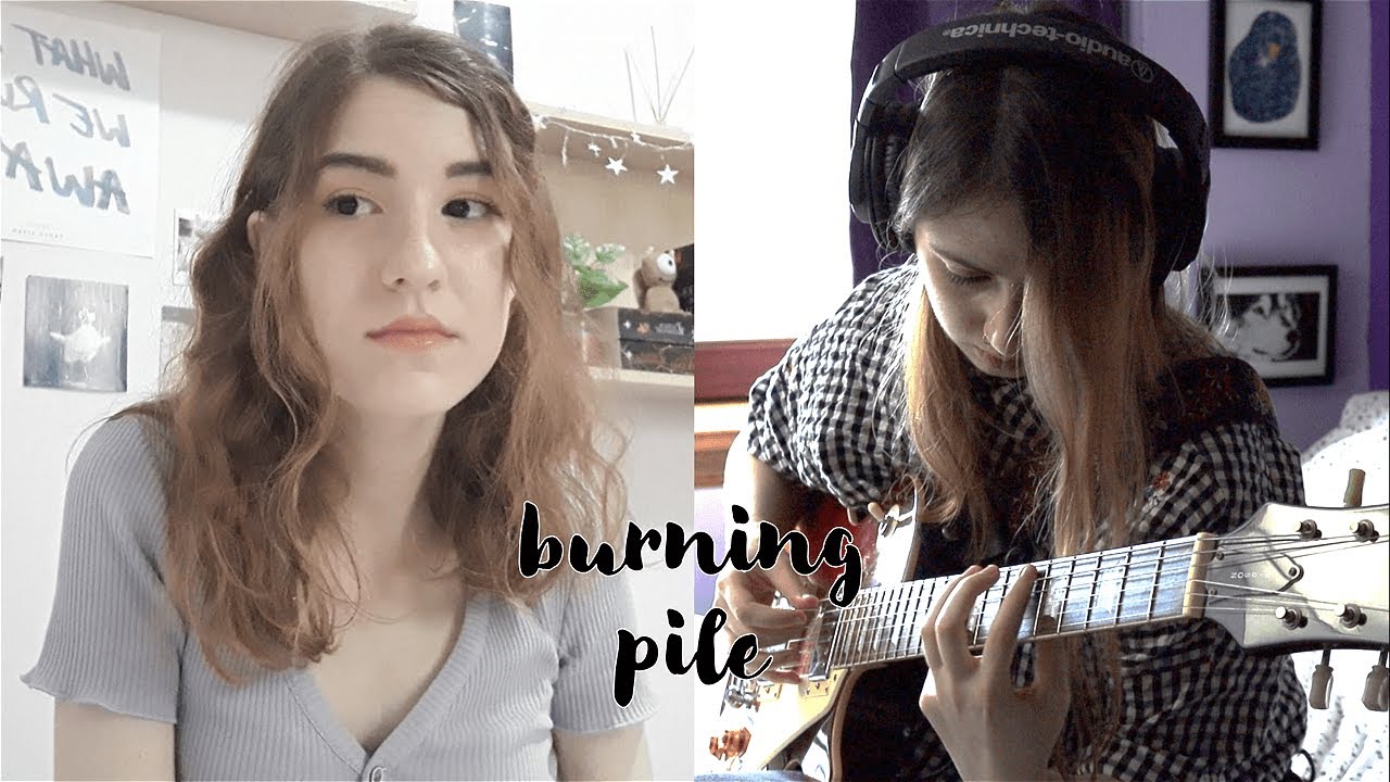 burning pile - mother mother (cover w maria)