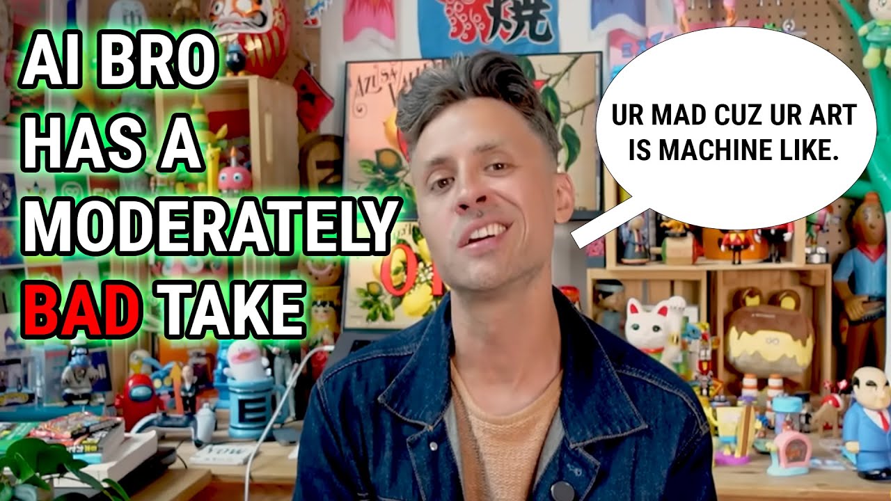 JJ McCullough’s MODERATELY Bad Take on AI Art