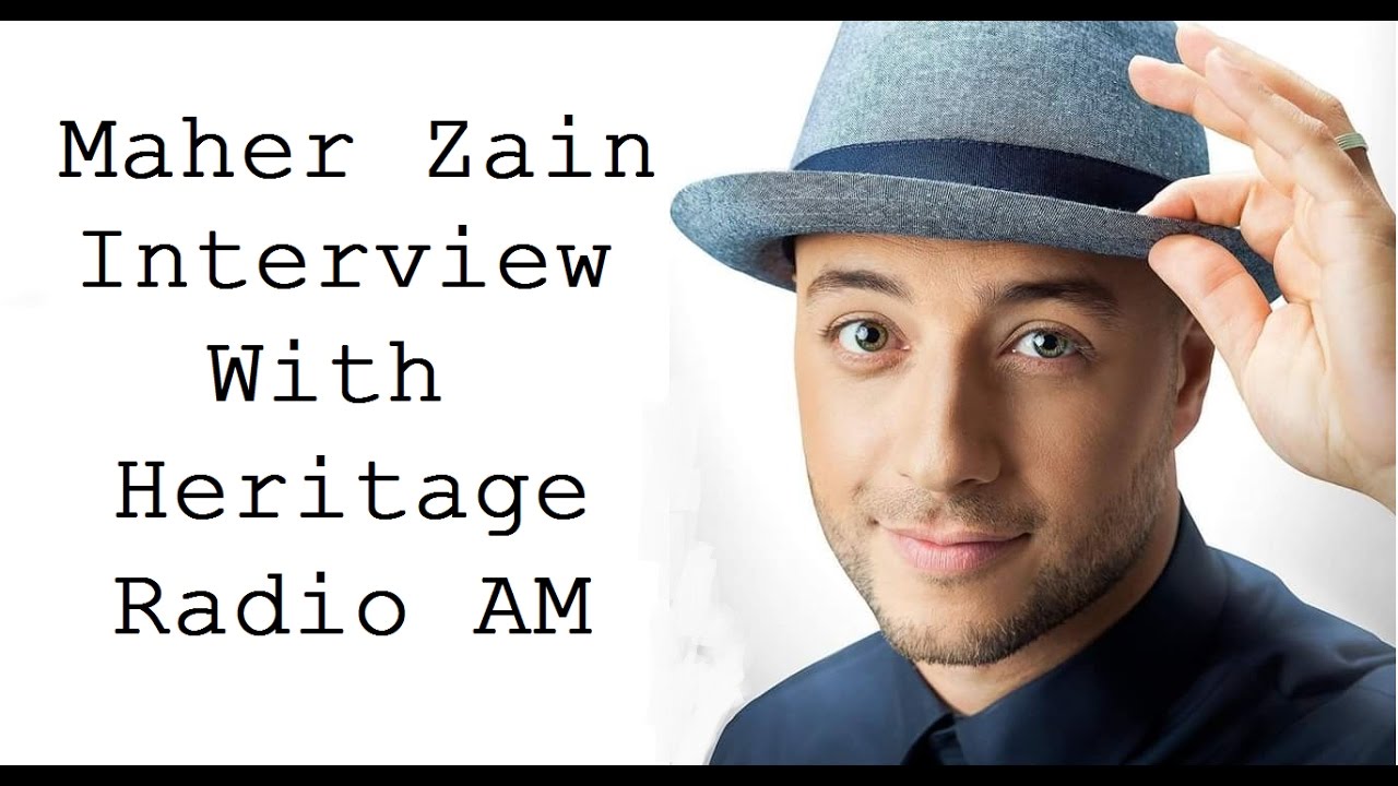 Maher Zain - Interview With Heritage Radio AM