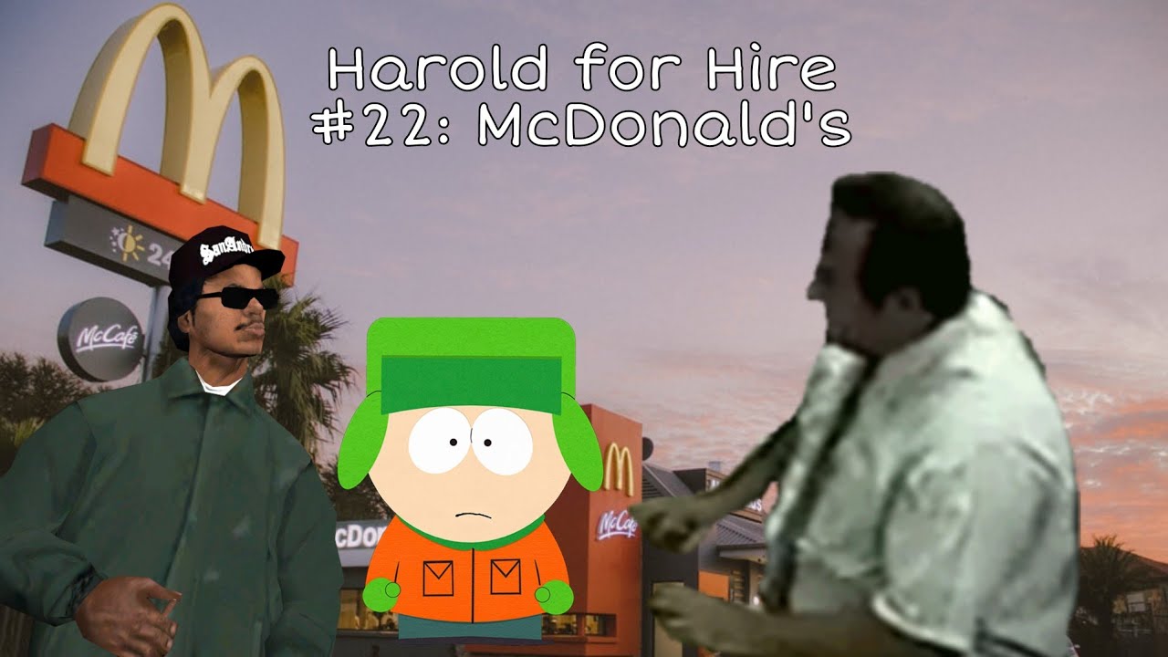 Harold For Hire: Episode 22: McDonald's