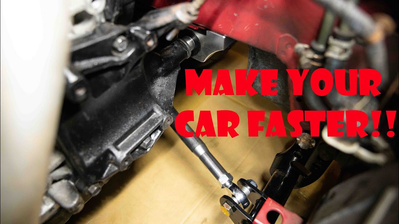 Traction Bar & Torque Mount Install | Eg Civic B16