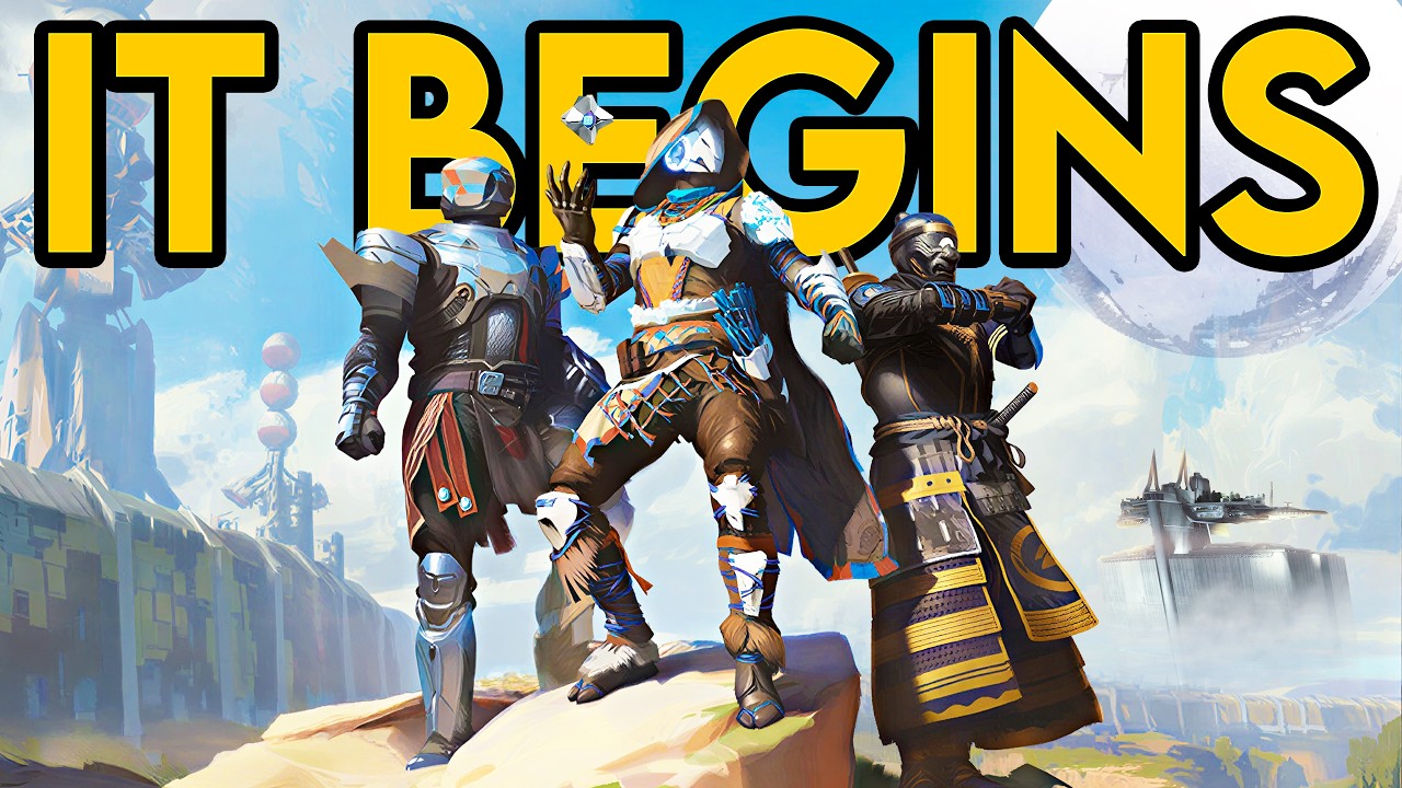 Следующая глава Destiny уже началась