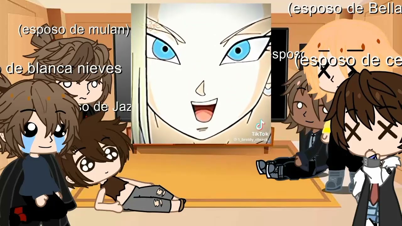 Los prinsipes de DISNEY reaccionan a anime GIRL (CASI LAS MISMAS REACCIONES, SORRY Y LA QUESO 💋💅)