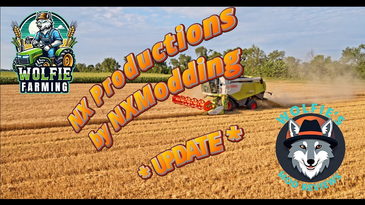 Wolfies Favorite Mods | NXProductions by NX Modding - * UPDATE * ! | FS25