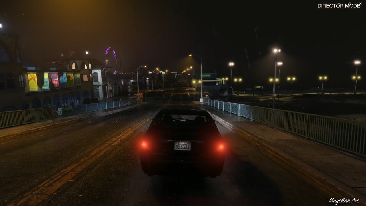 GTA V Thunderstorm