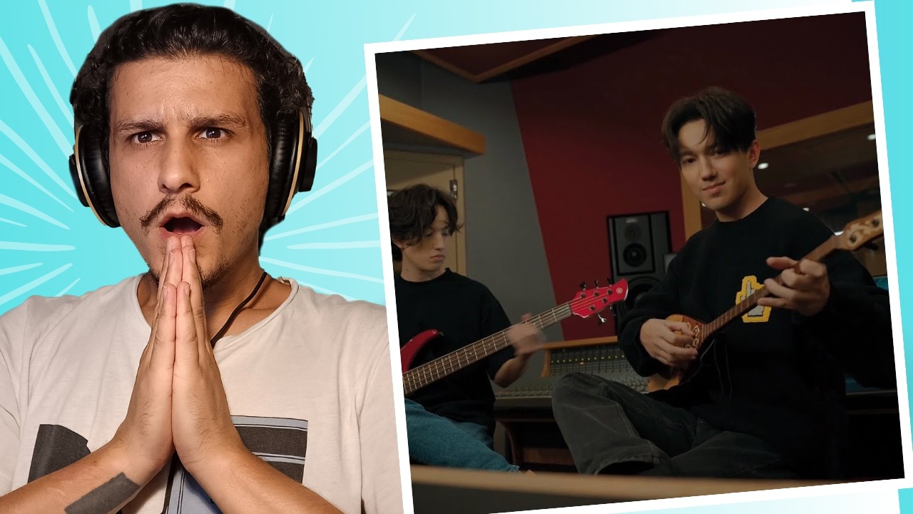 Димаш Кудайберген и Мансур Кудайберген - Тау Ишинде - Live Reaction