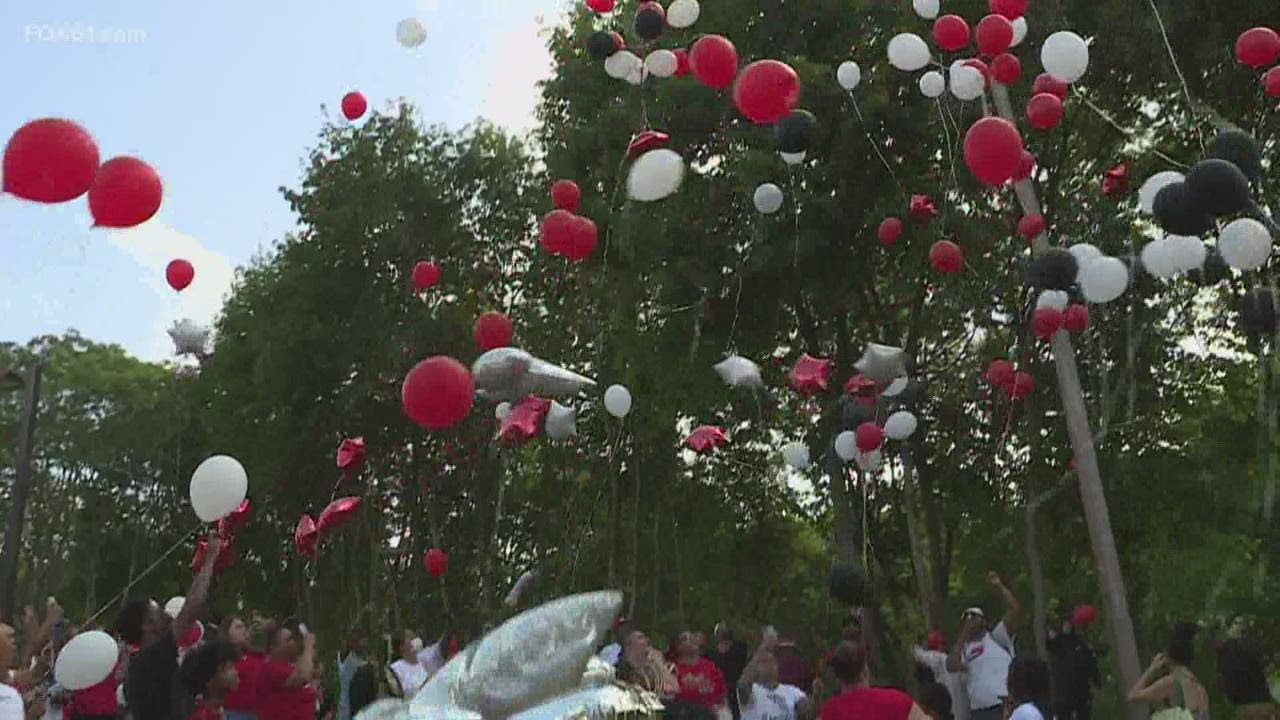 Family and friends remember 18-year-old killed in Danbury