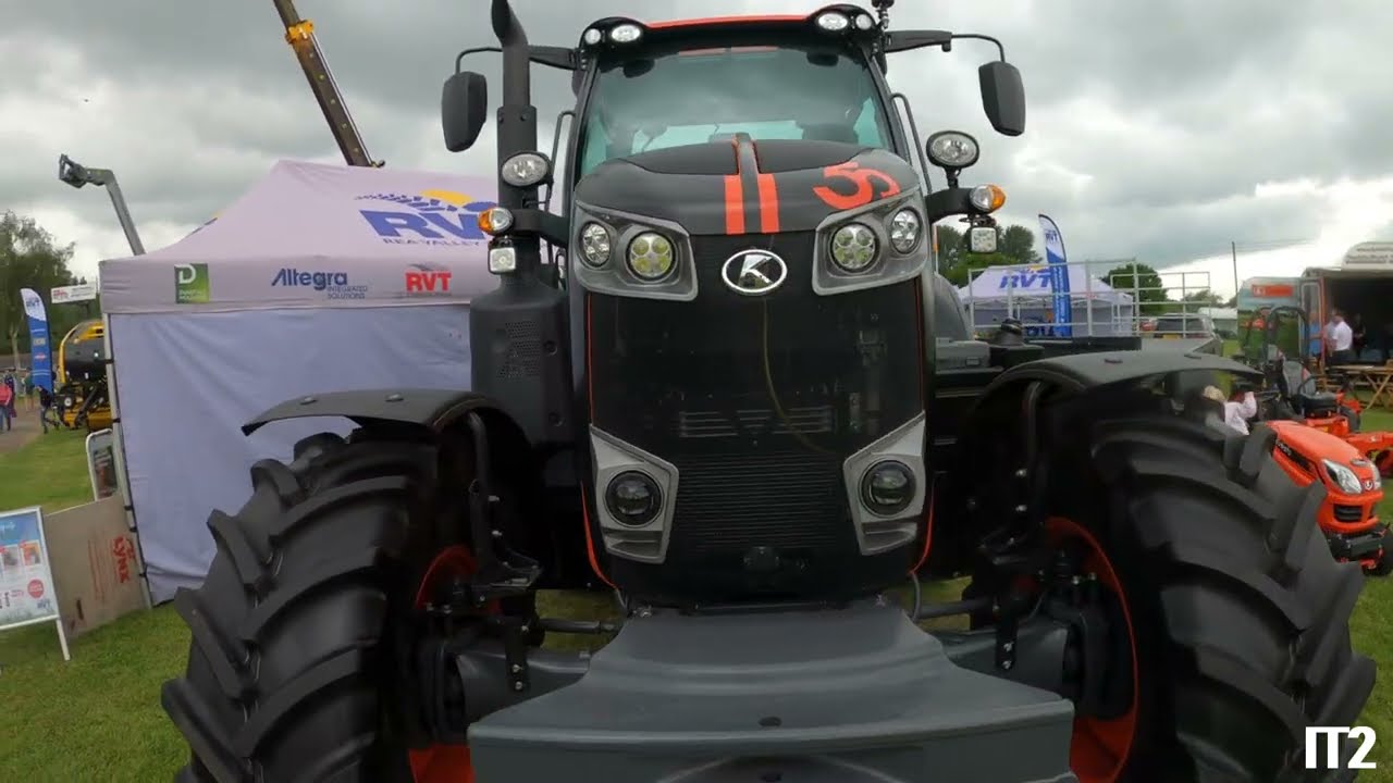 2025 Kubota M7-154 6.1 Litre 4-Cyl Diesel Tractor (150 / 170 HP) Battlefield at Cruckton 2025