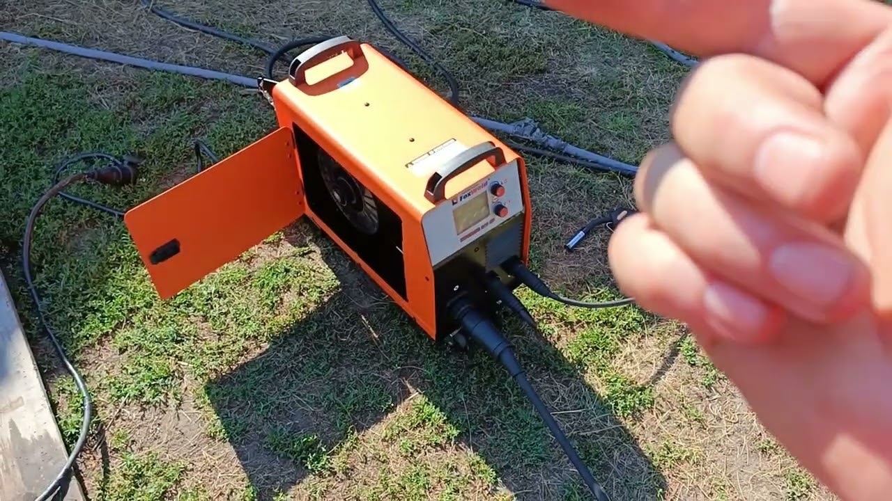 Полуавтомат FoxWeld INVERMIG 240 DP