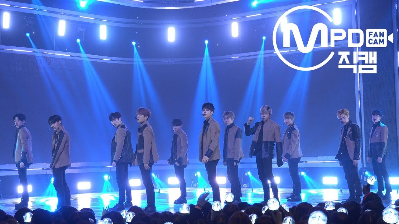 [MPD직캠] 워너원 직캠 4K 'BOOMERANG(부메랑)' (WANNA ONE FanCam) | @MCOUNTDOWN_2018.4.5