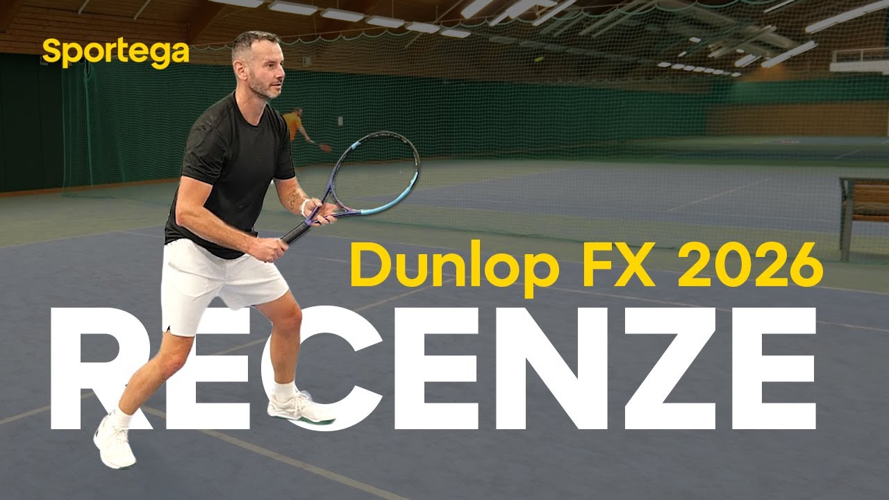 RECENZE: Tenisové rakety Dunlop FX 2026