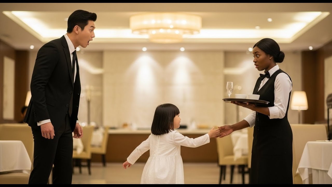 Mafia Boss Froze When His Silent Daughter Ran to a Waitress