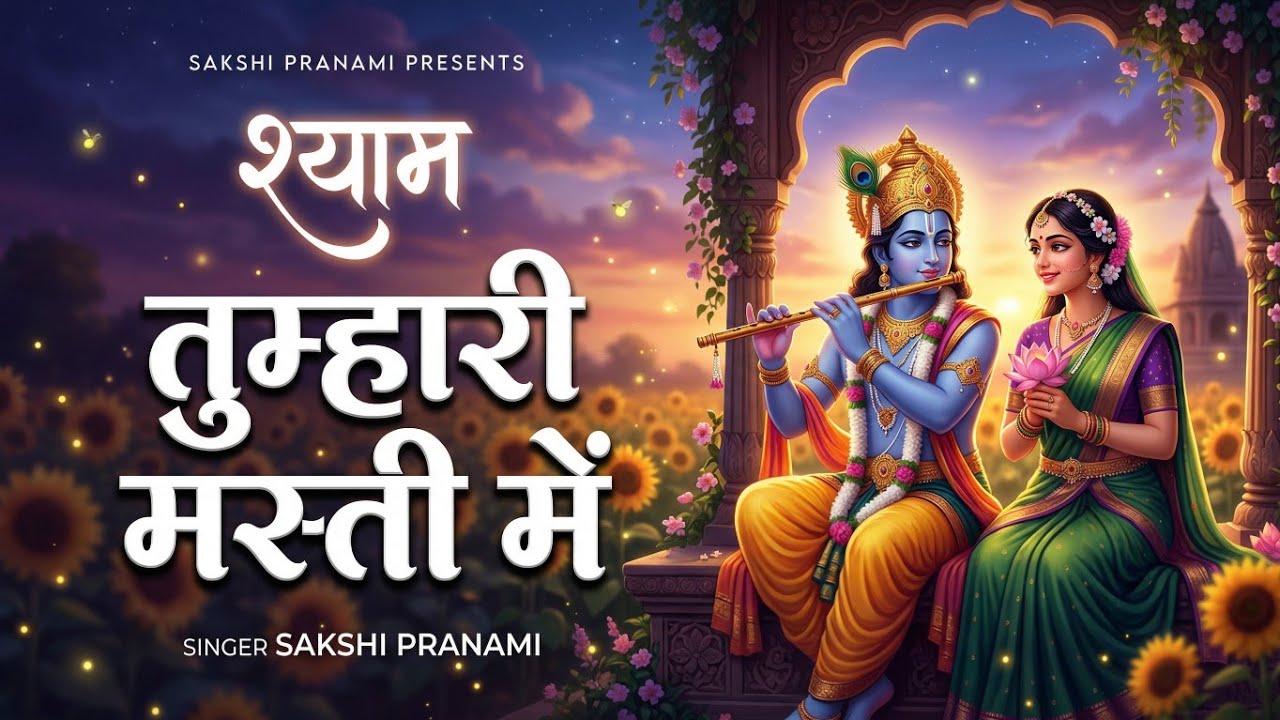 श्याम तुम्हारी मस्ती में खो जायेंगे |Sakshi Pranami | New Krishna Janmashtami Bhajan 2025