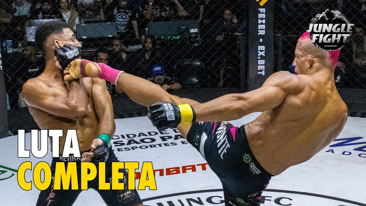 JUNGLE FIGHT 130 l Gustavo Negromonte x Geovane Queiroz