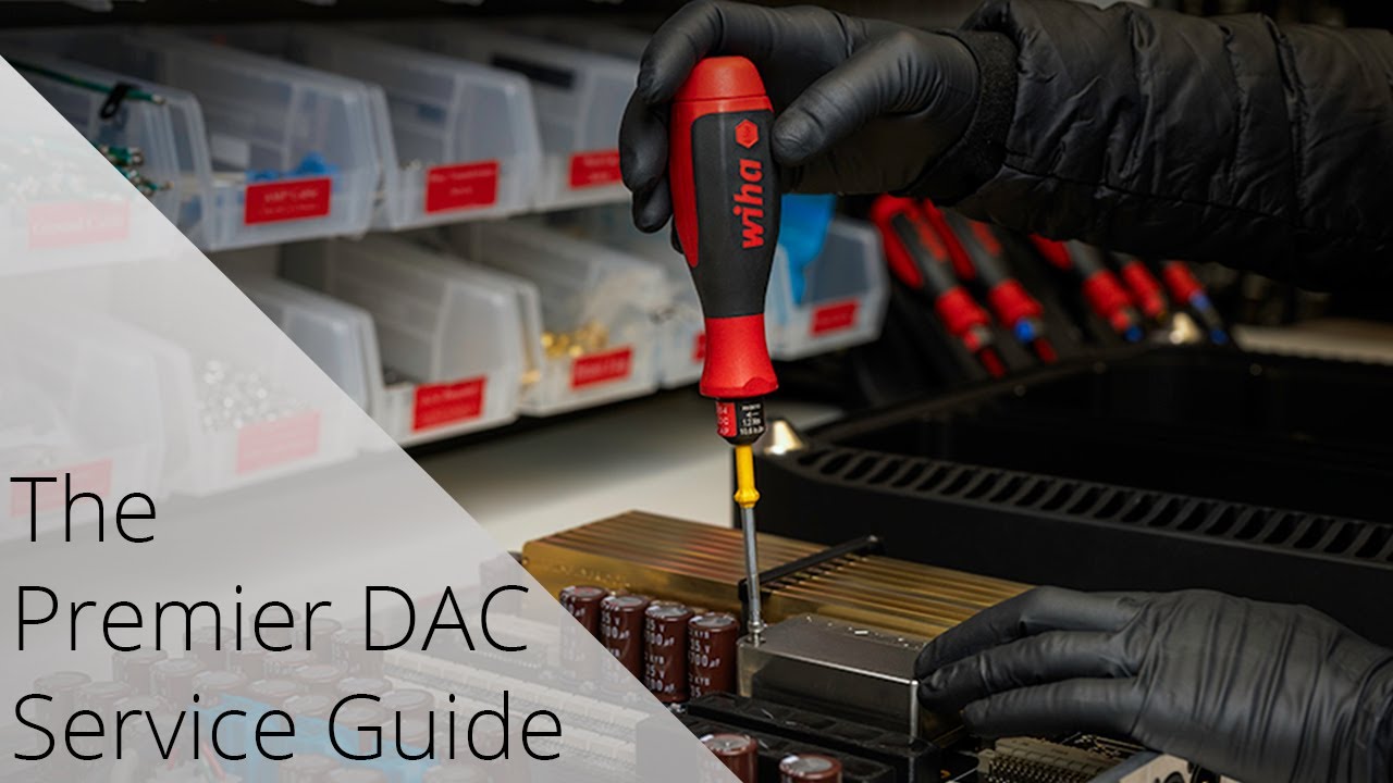 The Premier DAC - Service Guide
