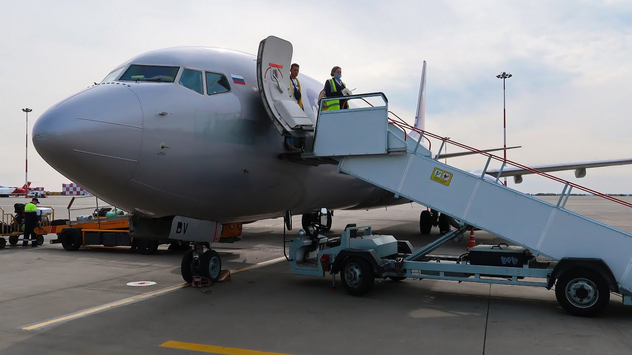 Boeing 737-800 а/к Smartavia | Санкт-Петербург - Казань