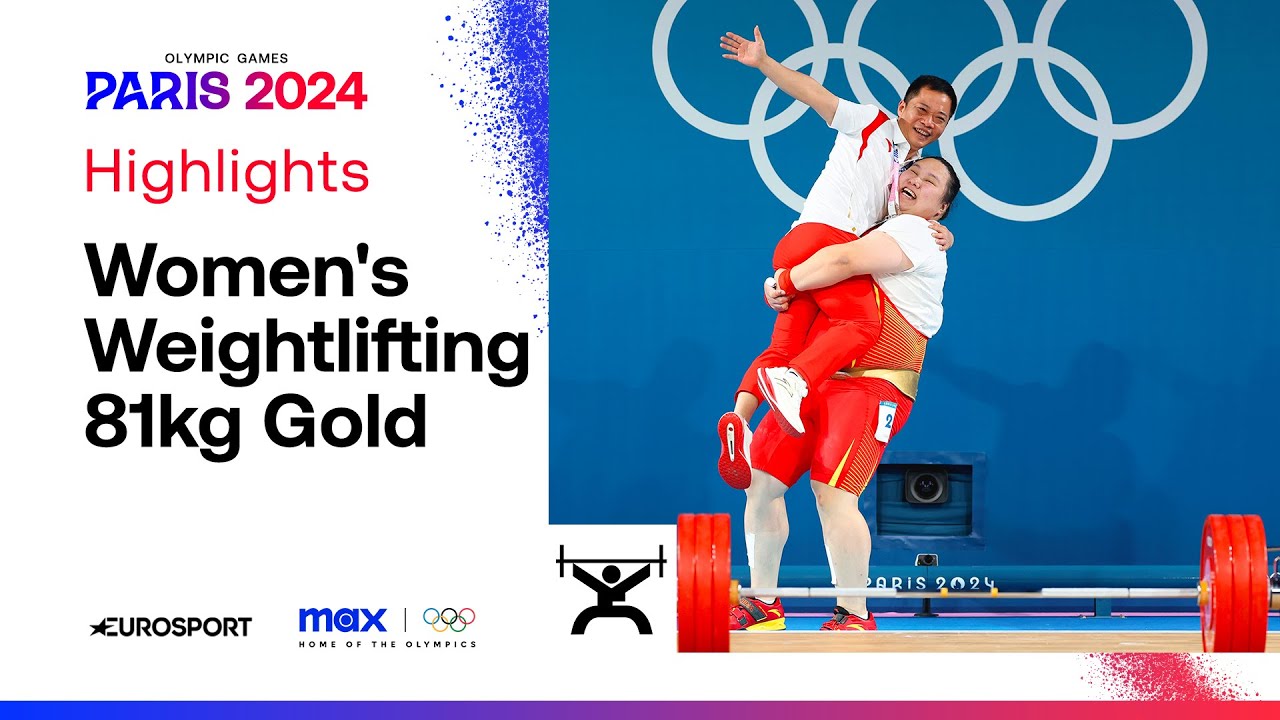 INCREDIBLE SCENES! 🏋️ Women's +81kg Gold | 