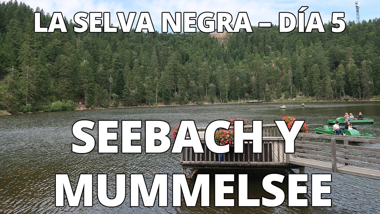 Seebach y Mummelsee | Selva Negra (Alemania) – Día 5