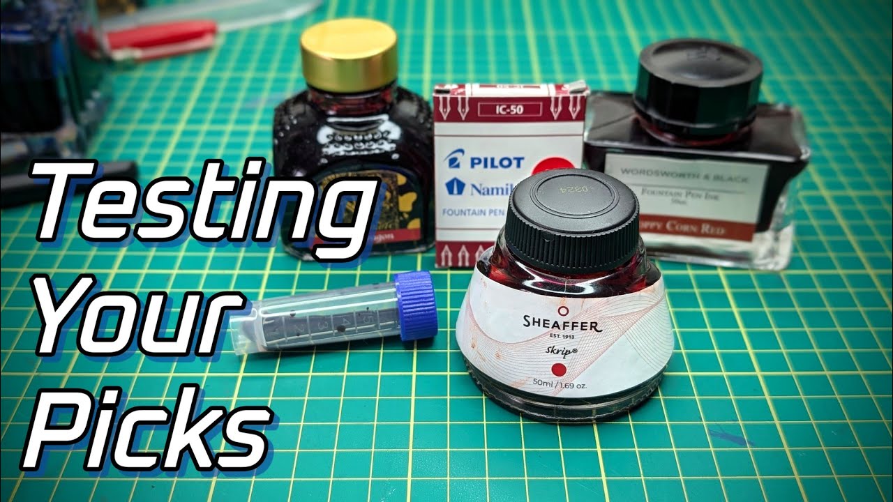 The Hunt for the Perfect Red Ink &ndash; Part 2