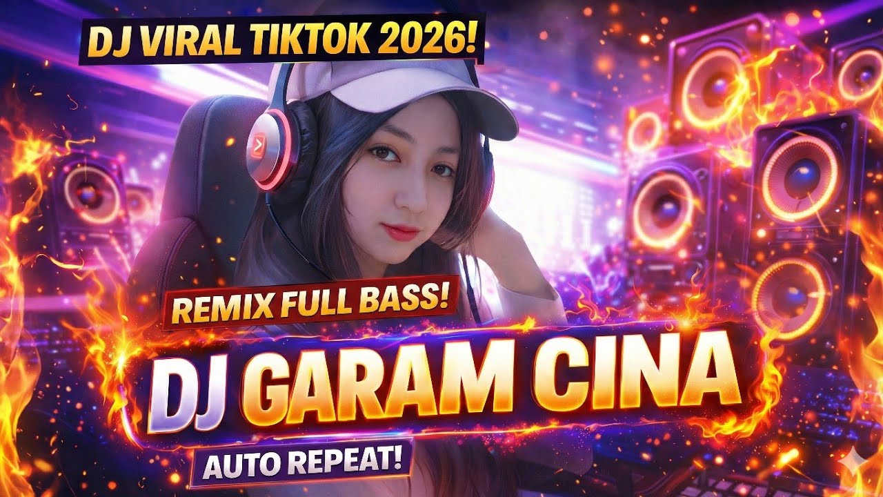 DJ GARAM CINA 🔥 Remix Full Bass Terbaru | DJ Viral TikTok 2026
