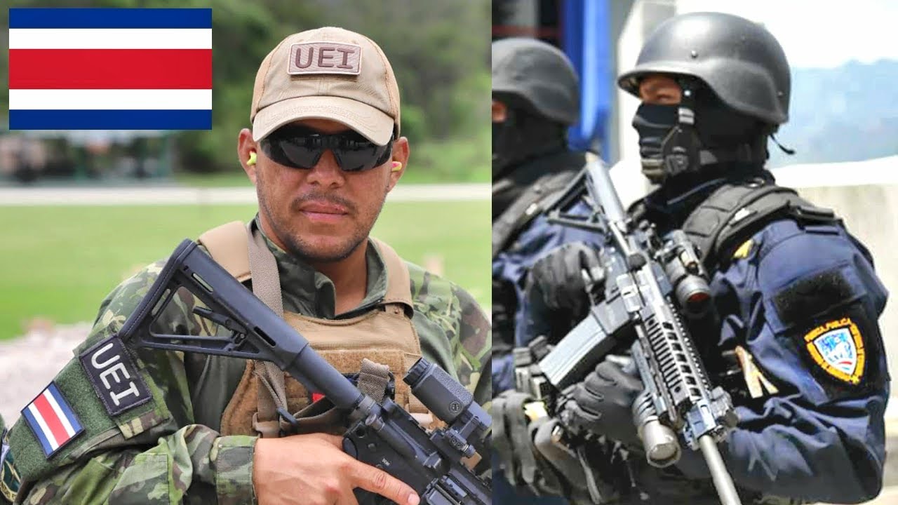 Top 5 Mejores Fuerzas Especiales de Costa Rica